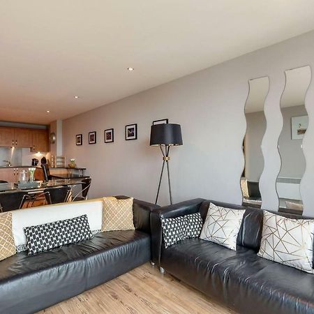 Modern Riverfront Apt. 10 Mins From Hydro/Secc Glasgow Exterior foto