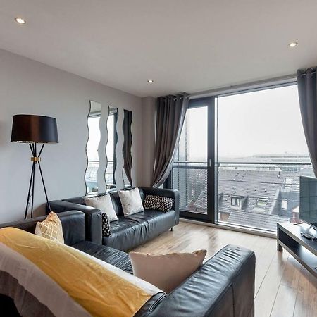 Modern Riverfront Apt. 10 Mins From Hydro/Secc Glasgow Exterior foto
