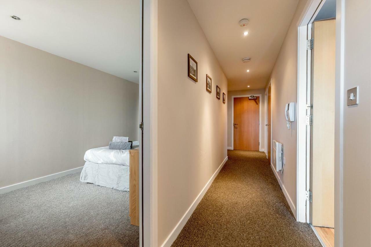 Modern Riverfront Apt. 10 Mins From Hydro/Secc Glasgow Exterior foto