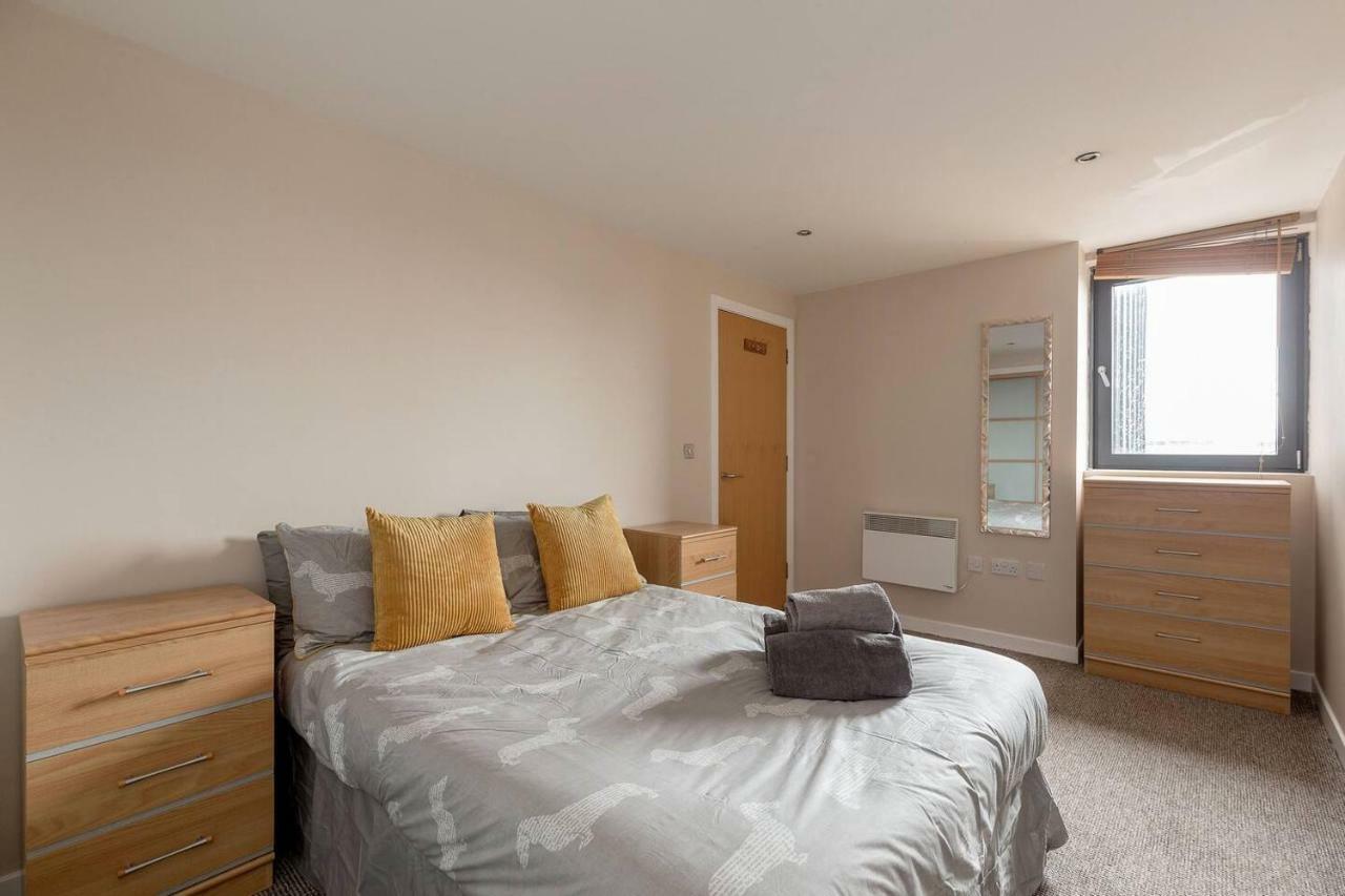 Modern Riverfront Apt. 10 Mins From Hydro/Secc Glasgow Exterior foto