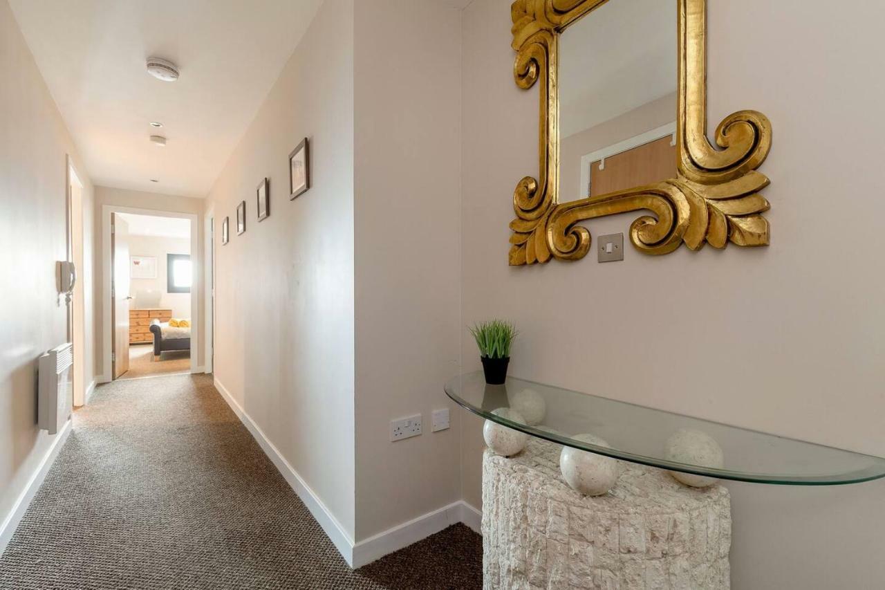 Modern Riverfront Apt. 10 Mins From Hydro/Secc Glasgow Exterior foto